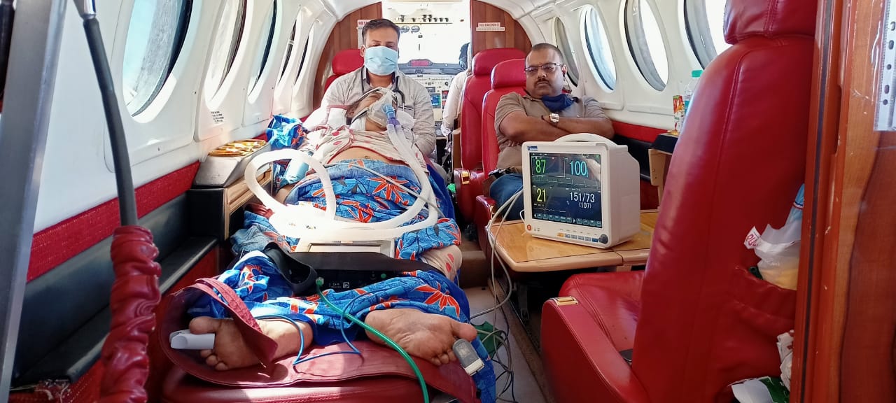 Air Ambulance Shillong