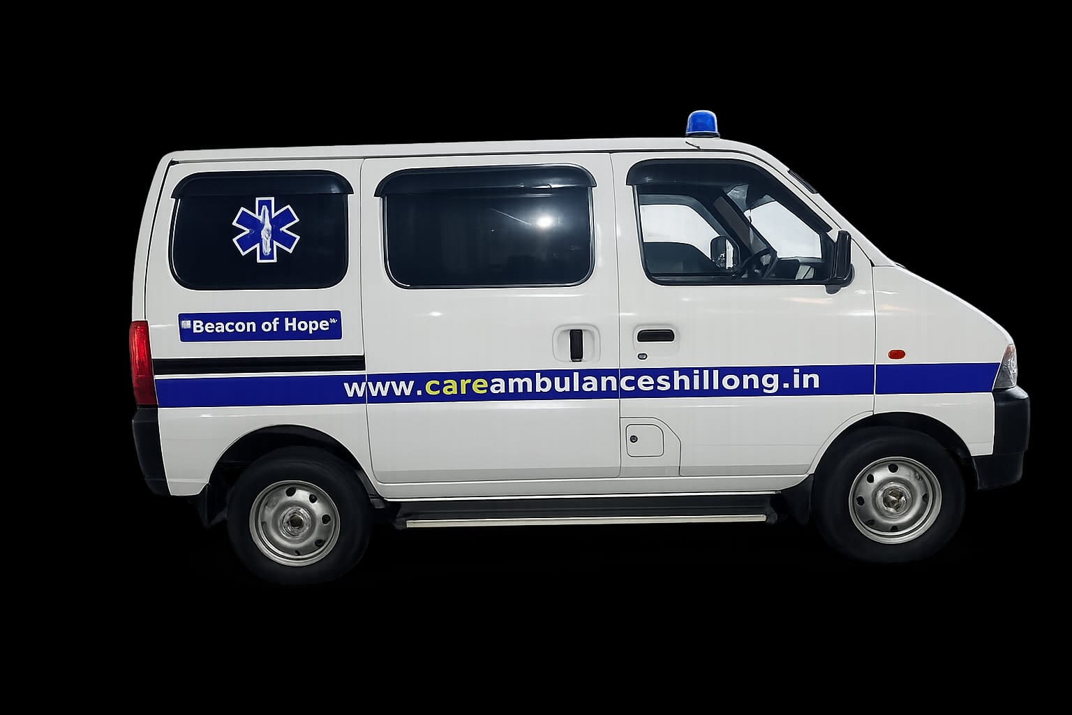 EECO Ambulance with Oxygen Shillong