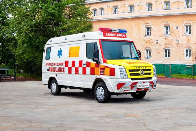 ICU Ambulance Shillong