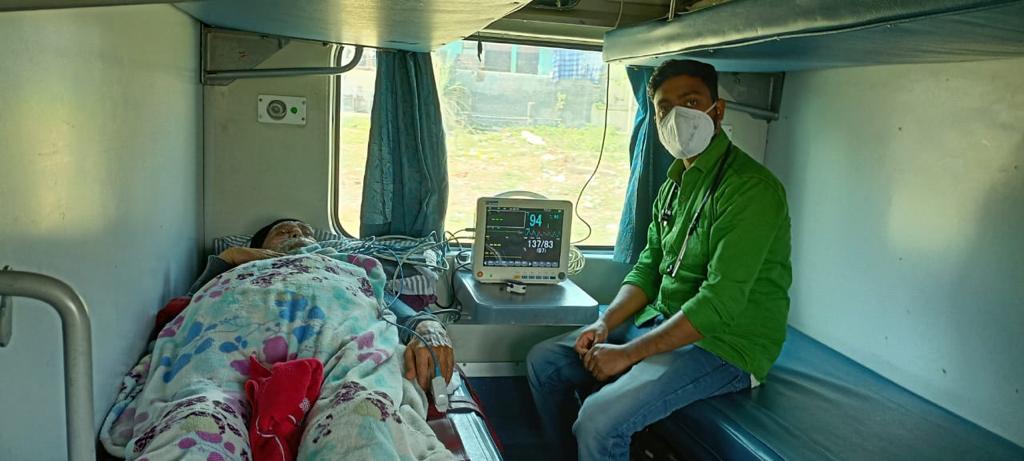 Train Ambulance Shillong